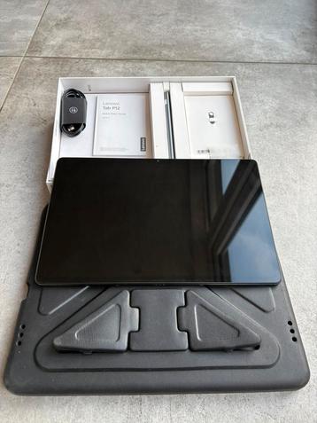 Lenovo tablet p12 met tab pen plus beschikbaar voor biedingen