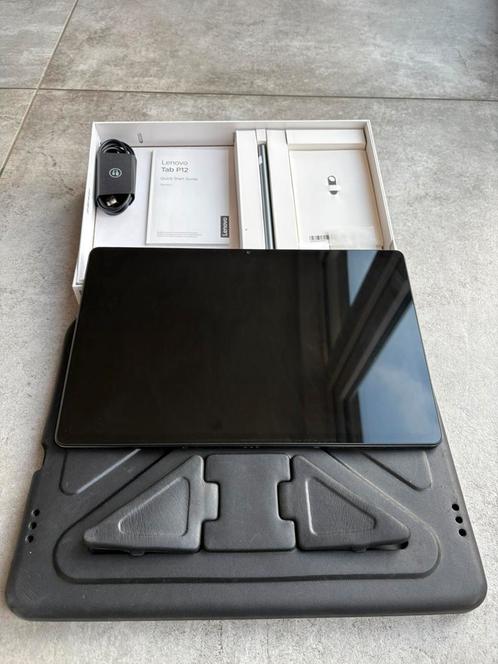 Lenovo tablet p12 met tab pen plus, Computers en Software, Android Tablets, Gebruikt, 12 inch, 128 GB, Ophalen of Verzenden