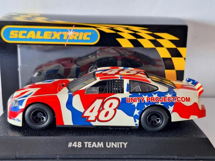 Scalextric Nascar Ford Taurus UNITY #48 Ref Nr C2586, Kinderen en Baby's, Speelgoed | Racebanen, Nieuw, Racebaan, Elektrisch, Overige merken