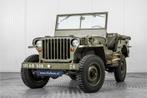 Willys Jeep MB oorlogsjeep WW2 1943 (bj 1943), Auto's, Gebruikt, Overige modellen, Bedrijf, Handgeschakeld