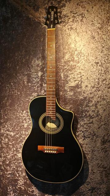 Line 6 Variax Acoustic 700 Black beschikbaar voor biedingen