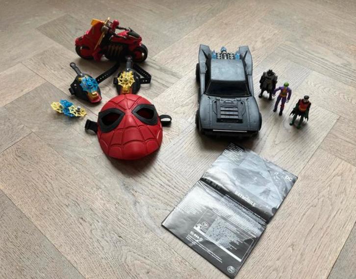 Batman, Joker en Robin Batmobile, Spelcomputers en Games, Games | Overige, Zo goed als nieuw, Avontuur en Actie, 1 speler, Ophalen of Verzenden