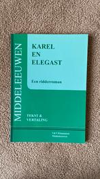 Karel en Elegast, T&T klassiek, met vertaling, Boeken, Ophalen of Verzenden, Zo goed als nieuw, Overige niveaus, Nederlands