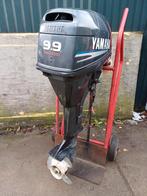 Yamaha 9.9 pk 4 takt langstaart hightrust, Watersport en Boten, Ophalen, Gebruikt, 5 tot 10 pk, Elektrische start