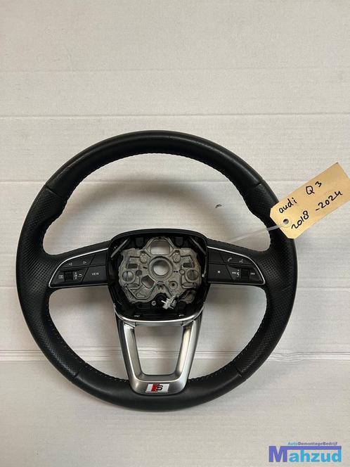 AUDI Q3 Leer s line stuurwiel stuur 2018+, Auto-onderdelen, Besturing, Audi, Gebruikt, Ophalen of Verzenden