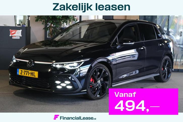Volkswagen Golf 2.0 TSI GTI DSG Navi Cam Led Pdc Acc Mist, Auto's, Volkswagen, Bedrijf, Lease, Financial lease, Golf, ABS, Achteruitrijcamera
