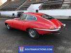 Jaguar E-Type Coupe Series 1 | 1964 | Route 66 Auctions, Auto's, Oldtimers, Overige carrosserieën, Zwart, Bedrijf, Handgeschakeld
