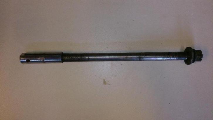 Yamaha XV700 XV750 Virago achteras XV 700 750 Achteras as As, Motoren, Accessoires | Overige, Gebruikt, Ophalen of Verzenden