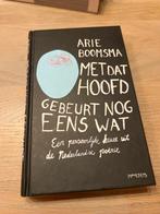 Arie Boomsma - Met dat hoofd gebeurt nog eens wat, Boeken, Overige Boeken, Ophalen of Verzenden, Zo goed als nieuw, Arie Boomsma