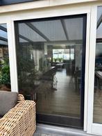 Hordeur schuifpui, Doe-het-zelf en Verbouw, Deuren en Horren, Ophalen of Verzenden, Zo goed als nieuw, Hordeur, 200 tot 215 cm