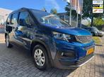 Peugeot RIFTER 1.2 Puretech Allure trekhaak, airco, cruise,, Voorwielaandrijving, Gebruikt, 1199 cc, Blauw