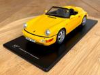 Porsche 911 964 Speedster geel 1:18 GT Spirit GT008CS in ovp, Hobby en Vrije tijd, Modelauto's | 1:18, Ophalen of Verzenden, Nieuw