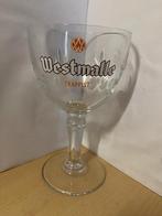 Westmalle bierglas 33cl Trappist, Ophalen of Verzenden, Zo goed als nieuw, Glas of Glazen, Overige merken