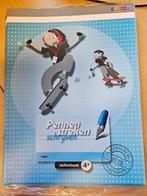 werkboeken pennenstreken versie 2 groep 4 blokschrift, Boeken, Ophalen of Verzenden, Nieuw, Overige niveaus, Overige vakken