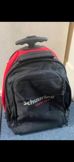 Rugzak trolley handbaggage zwart/ rood: Nieuw, Sieraden, Tassen en Uiterlijk, Koffers, 50 tot 60 cm, Nieuw, Ophalen of Verzenden
