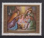 Oostenrijk 1991 Kerstmis Maria met kind schilderij, Ophalen of Verzenden, Postfris