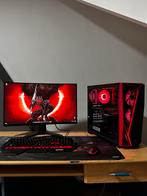 COMPLETE 1440p GAMING SETUP – RTX 3070 Ti + Ryzen 7, 32 GB, Zelfgebouwde PC, Zo goed als nieuw, AMD Ryzen 7