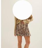 Leuk rokje 39 cm met slangenprint, Kleding | Dames, Rokken, Ophalen of Verzenden, Zo goed als nieuw, Boven de knie