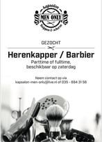 Herenkapper / Barber gezocht, Vacatures, Vacatures | Uiterlijke verzorging