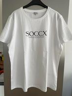 T-shirt dames Soccx, Kleding | Dames, Wit, Maat 46/48 (XL) of groter, Nieuw, Ophalen of Verzenden