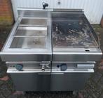 Modular 650 horeca set – bakplaat + bain-marie, Ophalen of Verzenden, Fornuis, Frituur en Grillen