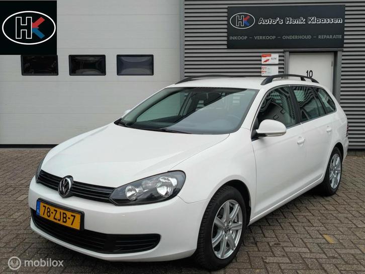 Volkswagen Golf Variant 1.2TSi 105pk Comfort Automaat DSG-7, Auto's, Volkswagen, Bedrijf, Te koop, Golf Variant, ABS, Airbags