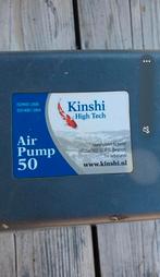 Kinshi Airpump 50, Tuin en Terras, Vijver-toebehoren, Zo goed als nieuw, Ophalen