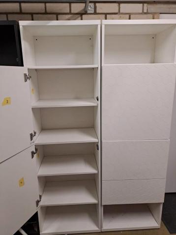 Ikea Besta Kastencombinatie met 2 Lades - Koppelbaar - afbeelding 2
