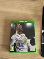 FIFA 18 voor Xbox One - Voetbalgame, Eén computer, Ophalen of Verzenden, Zo goed als nieuw, Sport