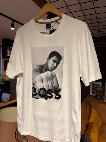 Hugo Boss x Muhammad Ali GOAT T-Shirt, size M beschikbaar voor biedingen