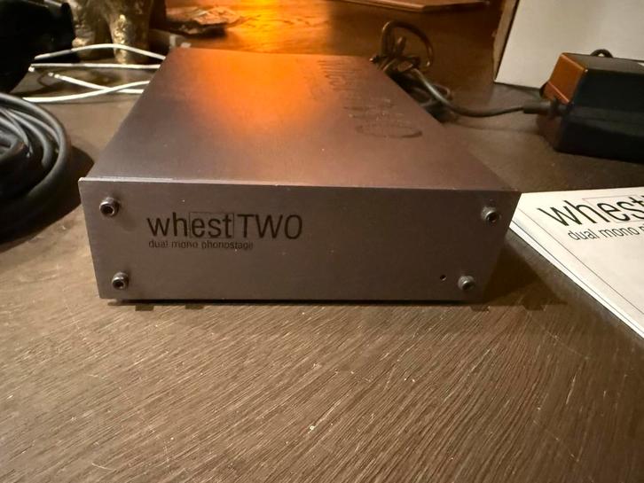 Whest two mm en mc phonosrage, Audio, Tv en Foto, Platenspelers, Zo goed als nieuw, Overige merken, Ophalen of Verzenden