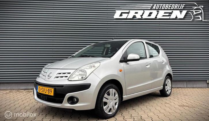 Nissan Pixo 1.0 Connect Edition, Auto's, Nissan, Bedrijf, Te koop, Pixo, ABS, Airbags, Alarm, Centrale vergrendeling, Elektrische ramen