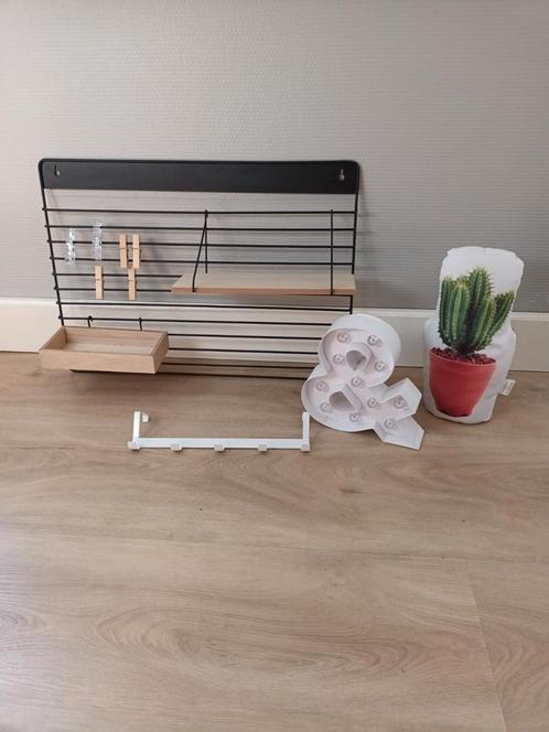 Gratis Wanddecoratie: Wandrek,, Cactus, Kapstok, Huis en Inrichting, Woonaccessoires | Overige, Gebruikt, Ophalen