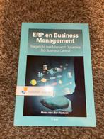 ERP en Business Management - Hans van der Hoeven, Boeken, Ophalen of Verzenden, Beta, Zo goed als nieuw, HBO
