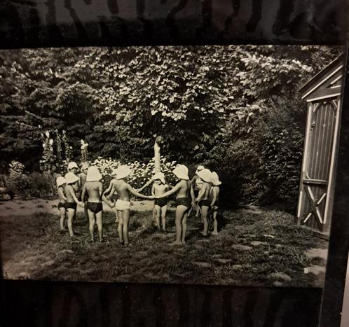 42 antieke glazen dia's uit 1939 met bijzondere krant, Verzamelen, Foto's en Prenten, Gebruikt, Foto, Overige onderwerpen, Voor 1940