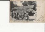 Senegal Dikitt Vrouwen voor de hut 13-7-1910, Verzamelen, Ansichtkaarten | Buitenland, Gelopen, Buiten Europa, Voor 1920, Verzenden