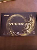 Xsarius sniper 2 BT 4K IPTV ontvanger box, Ophalen of Verzenden, Nieuw, HDMI, Minder dan 500 GB