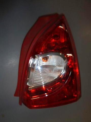 Renault Twingo 2 fase 2 2013 rechts achterlamp beschikbaar voor biedingen