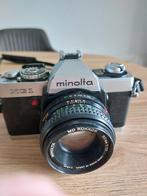 Minolta XG1 analoge fotocamera, Ophalen of Verzenden, Zo goed als nieuw, Spiegelreflex, Minolta