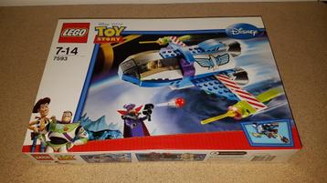 Lego 7593 Toy Story Buzz's Star Command Spaceship wit NIEUW beschikbaar voor biedingen