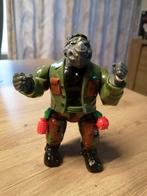 TMNT Rocksteady Mutations Playmates Toys 1992, Ophalen of Verzenden, Zo goed als nieuw