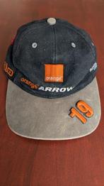 Originele Jos Verstappen Arrows Formule 1 Pet. Ongebruikt!, Ophalen of Verzenden, Nieuw, Formule 1