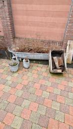 Zinken ligbad te koop, Tuin en Terras, Ophalen of Verzenden, Gebruikt, Beton, Overige typen