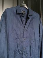 Only & Sons lange herenoverhemd in navy, klassieke stijl, Kleding | Heren, Overhemden, Ophalen of Verzenden, Zo goed als nieuw