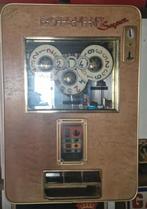 Antieke Gokautomaat Gokkast Duits Rotamint Mancave, Verzamelen, Ophalen, Gebruikt