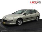 Peugeot 407 SW 1.8-16V Premium, Auto's, 125 pk, Beige, 4 cilinders, 1749 cc