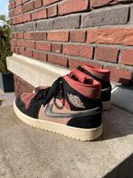 Nike air Jordan mid 1 roze maat 37,5, Nike Air Jordan, Verzenden, Sneakers of Gympen, Roze