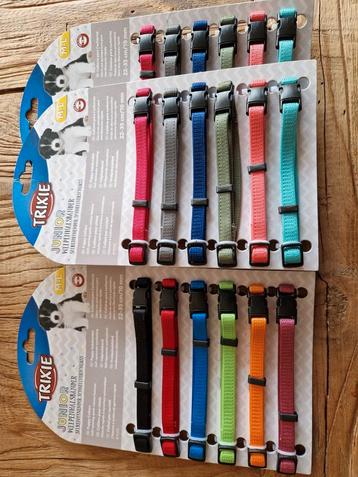 Puppy hals bandjes, nieuw, verschillende kleuren beschikbaar voor biedingen
