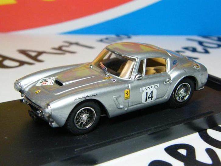 19891: Ferrari 250 SWB #14 - Montlhery 1991 - Bang 1:43, Hobby en Vrije tijd, Modelauto's | 1:43, Zo goed als nieuw, Auto, Overige merken