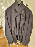 Borrelli jas met uitneembare voering, donkerblauw, Blauw, Ophalen of Verzenden, Maat 56/58 (XL), Zo goed als nieuw